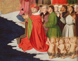 Clergy and Children (detail)